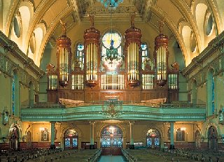 Orgue de l'église St-Jean-Baptiste de Montréal