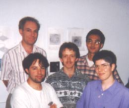 Photographie de l'&eacute;quipe de Roger Lecomte