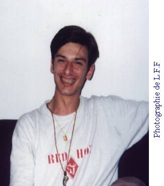 &Eacute;ric Giorgi de l'Universit&eacute;  de Grenoble est venu &eacute;tudier la physique &agrave; Sherbrooke